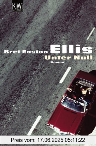 Binding : Taschenbuch, Edition : 6, Label : KiWi-Paperback, Publisher : KiWi-Paperback, medium : Taschenbuch, numberOfPages : 208, publicationDate : 2006-01-16, authors : Ellis, Bret Easton, translators : Sabine Hedinger, languages : german, ISBN : 3462037005