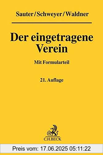 Brand : Beck C. H., Binding : Taschenbuch, Edition : 21., neu bearbeitete, Label : C.H.Beck, Publisher : C.H.Beck, medium : Taschenbuch, numberOfPages : 414, publicationDate : 2021-03-23, authors : Wolfram Waldner, Anka Neudert, Eugen Sauter, Gerhard Schweyer, ISBN : 3406754031