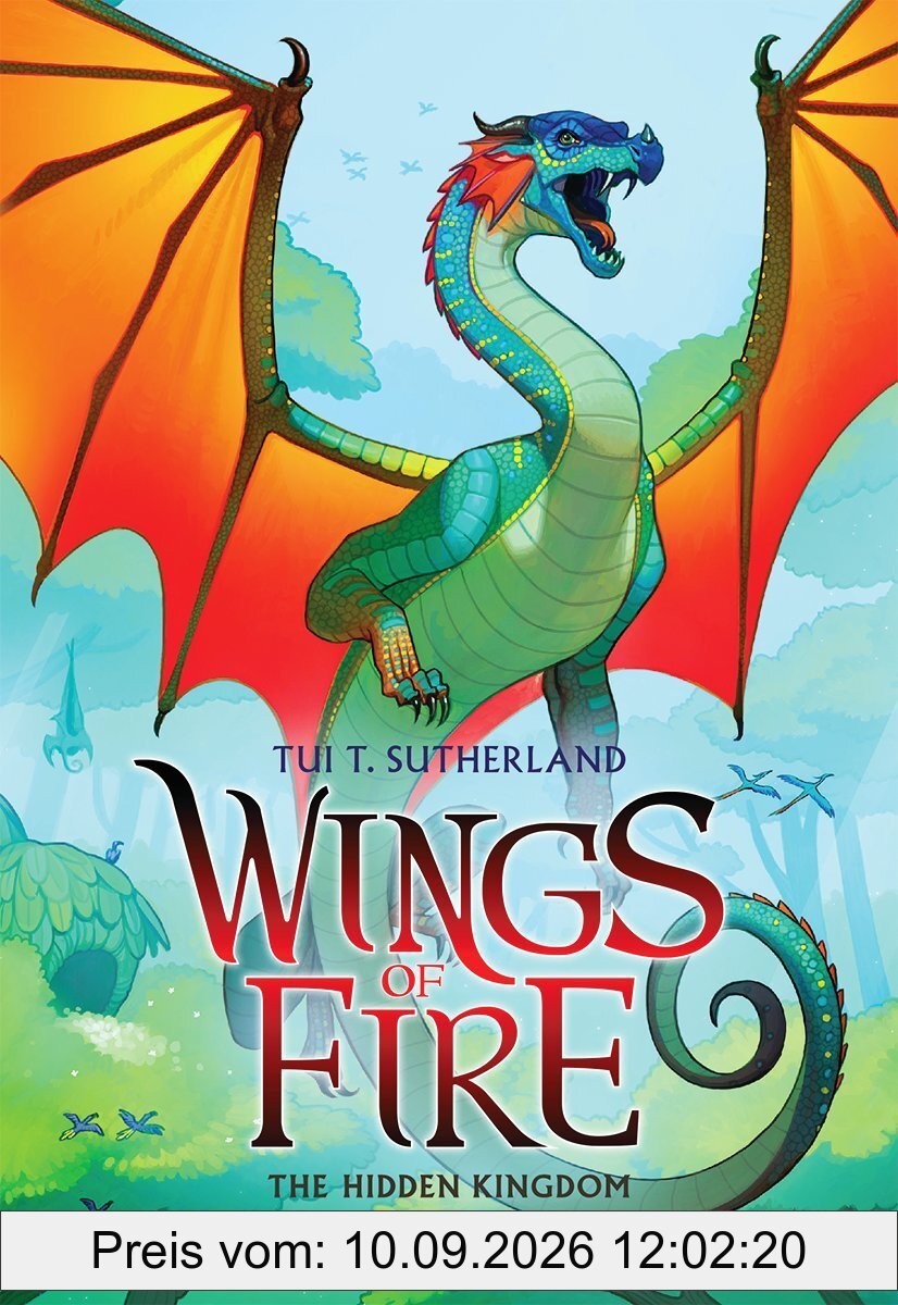 The Hidden Kingdom (Wings of Fire, 3, Band 3)