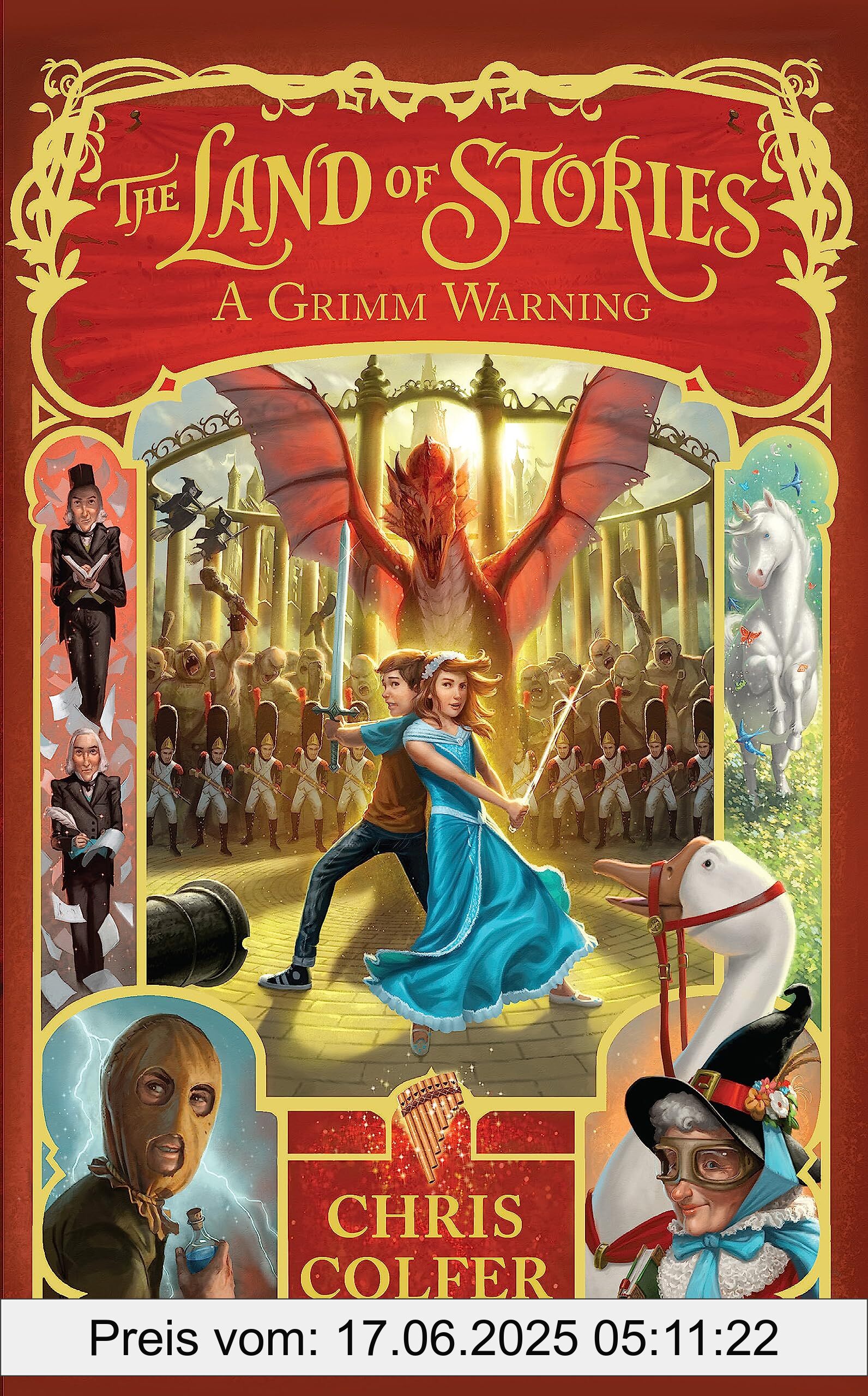 Binding : Taschenbuch, Label : Little, Brown Young Readers, Publisher : Little, Brown Young Readers, medium : Taschenbuch, numberOfPages : 480, publicationDate : 2015-06-30, authors : Chris Colfer, languages : english, ISBN : 0349124396