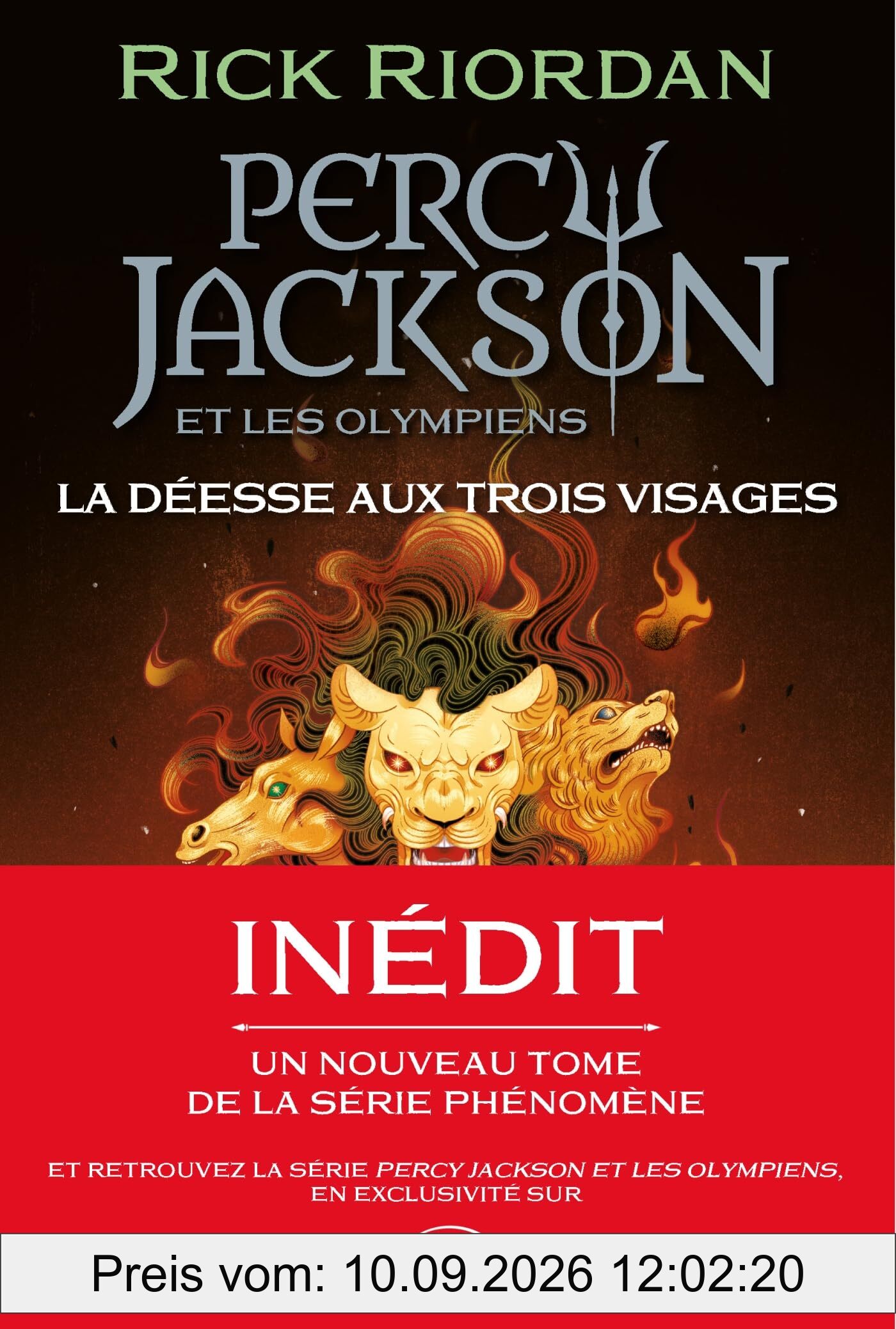 Percy Jackson et les Olympiens. Vol. 7. La déesse aux trois visages