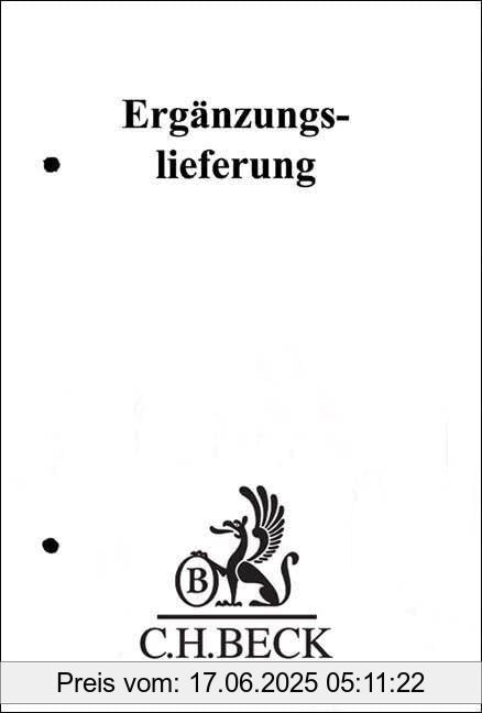 Binding : Loseblattsammlung, Edition : 1, Label : C.H.Beck, Publisher : C.H.Beck, medium : Sonstige Einbände, numberOfPages : 890, publicationDate : 2024-03-04, ISBN : 3406802710