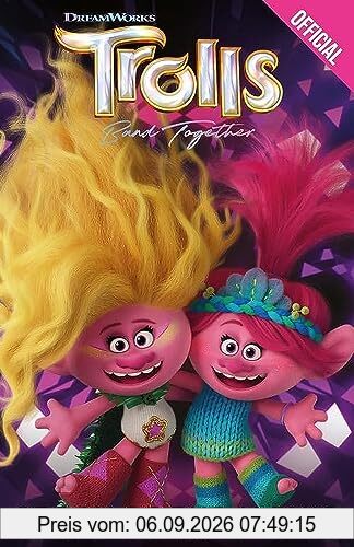 Official Trolls Band Together: Story of the Movie (Trolls 3)