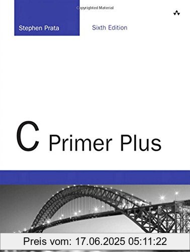 Brand : Pearson Education (US), Binding : Taschenbuch, Edition : 6th revised edition, Label : Addison Wesley, Publisher : Addison Wesley, NumberOfItems : 1, PackageQuantity : 1, medium : Taschenbuch, numberOfPages : 1080, publicationDate : 2013-11-26, authors : Prata Stephen, ISBN : 0321928423