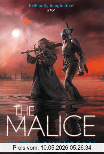 Peter Newman The Malice (The Vagrant Trilogy)