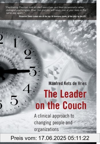 Binding : Gebundene Ausgabe, Edition : 1. Auflage, Label : John Wiley & Sons, Publisher : John Wiley & Sons, medium : Gebundene Ausgabe, numberOfPages : 436, publicationDate : 2006-07-28, authors : Kets de Vries, Manfred F. R., languages : english, ISBN : 0470030798