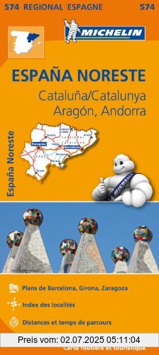 Die Buchhandlung in Oelde hat das Buch 574 España Noreste: Cataluña/Catalunya, Aragón, Andorra