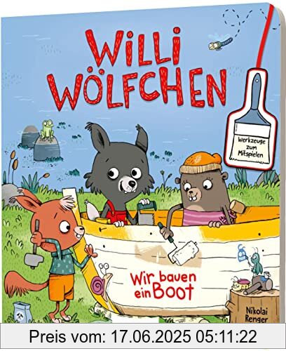 Binding : Pappbilderbuch, Edition : 1., Label : Esslinger Verlag, Publisher : Esslinger Verlag, medium : Sonstige Einbände, numberOfPages : 12, publicationDate : 2023-02-24, releaseDate : 2023-02-24, authors : Julia Klee, ISBN : 3480237908