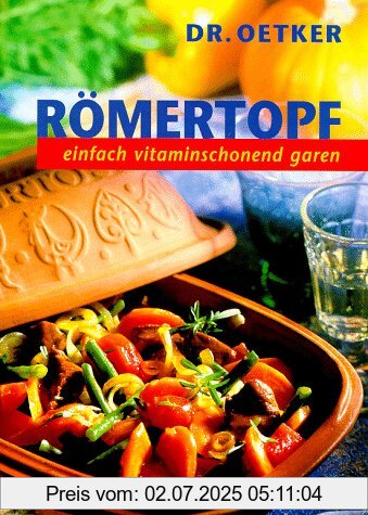 Die Buchhandlung in Oelde hat das Buch Römertopf, Nr.1, Einfach vitaminschonend garen