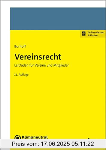 Binding : Taschenbuch, Edition : Online-Version inklusive., Label : NWB Verlag, Publisher : NWB Verlag, medium : Taschenbuch, numberOfPages : 608, publicationDate : 2022-10-28, authors : Detlef Burhoff, ISBN : 3482683514