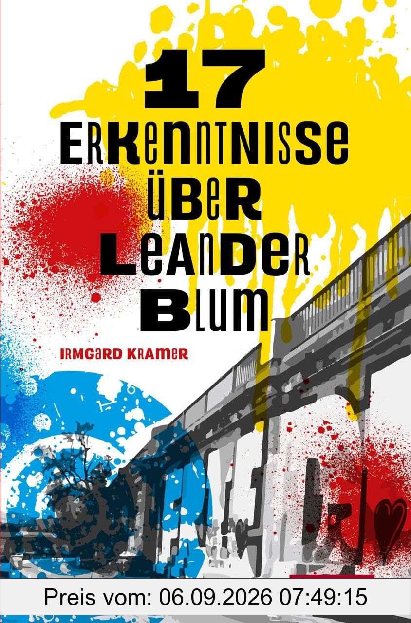 17 Erkenntnisse über Leander Blum: Über Street-Art, die erste Liebe und eine ganz besondere Freundschaft