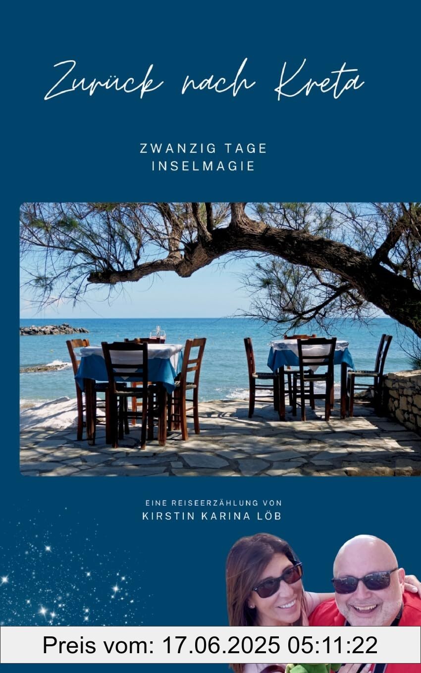 Binding : paperback, Label : Zurück nach Kreta : Zwanzig Tage Inselmagie, medium : paperback, numberOfPages : 416, publicationDate : 2024-04-21, languages : german, ISBN : 3384147960