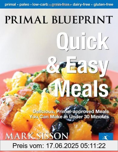 Binding : Gebundene Ausgabe, Label : Primal Nutrition, Publisher : Primal Nutrition, NumberOfItems : 1, PackageQuantity : 1, medium : Gebundene Ausgabe, numberOfPages : 226, publicationDate : 2011-03-25, authors : Mark Sisson, Jennifer Meier, languages : english, ISBN : 0982207743