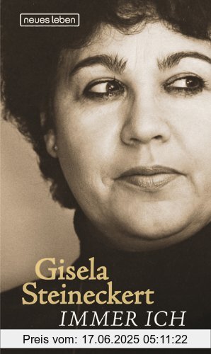 Binding : Gebundene Ausgabe, Edition : 1, Label : Neues Leben, Publisher : Neues Leben, medium : Gebundene Ausgabe, numberOfPages : 304, publicationDate : 2011-03-08, authors : Gisela Steineckert, languages : german, ISBN : 3355017825