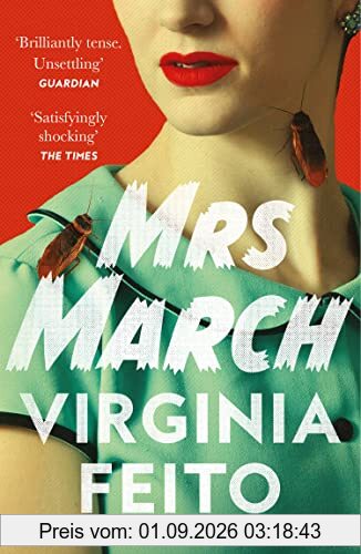 Mrs March: The most compulsive debut gothic thriller of 2021