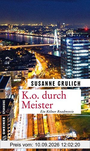 K.O. durch Meister: Kriminalroman (Kriminalromane im GMEINER-Verlag)