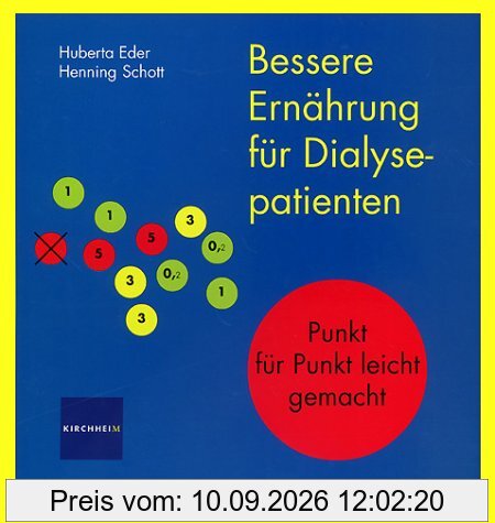 Bessere Ernährung für Dialysepatienten. Punkt für Punkt leicht gemacht