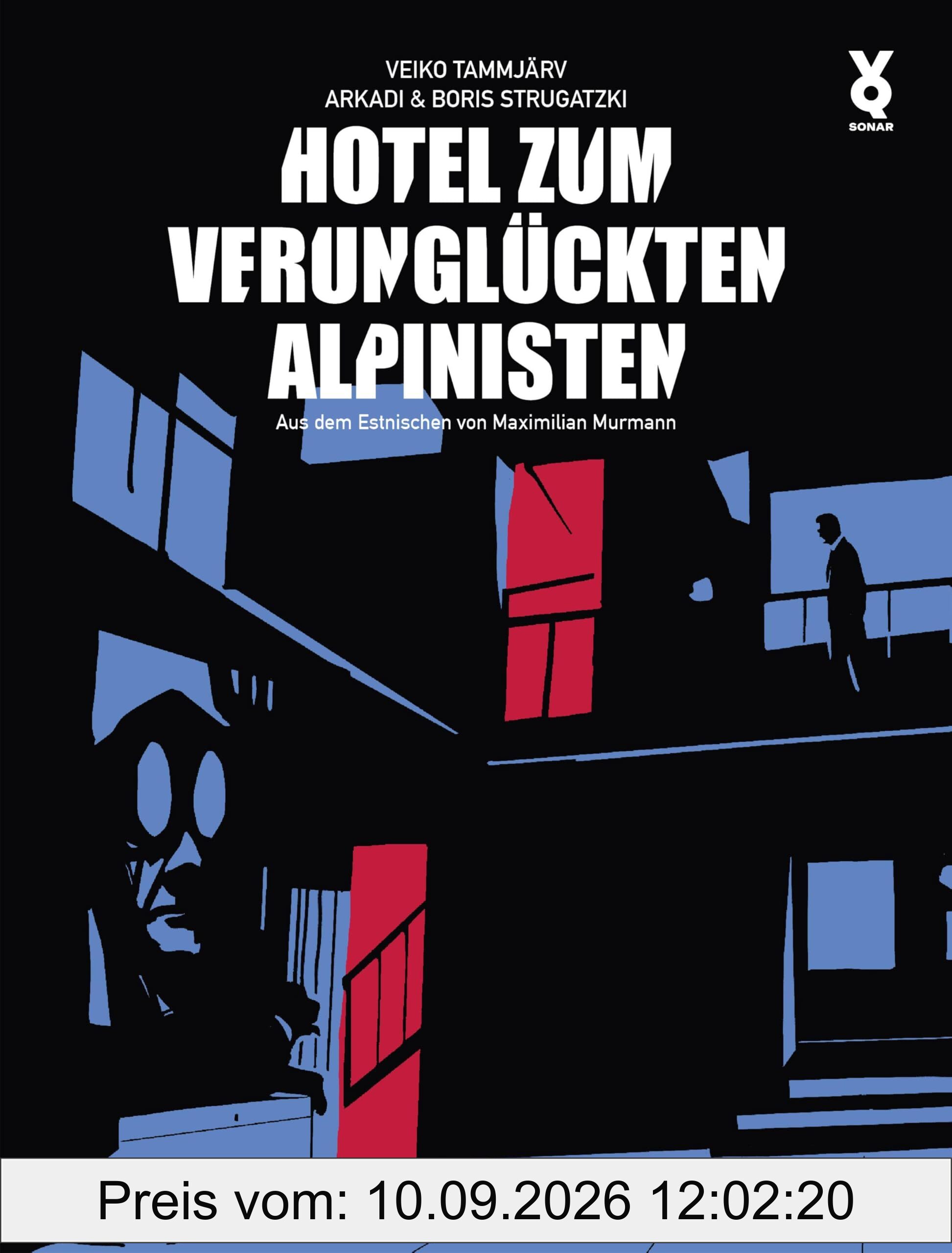 Hotel zum verunglückten Alpinisten