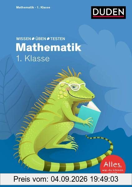Wissen – Üben – Testen: Mathematik 1. Klasse