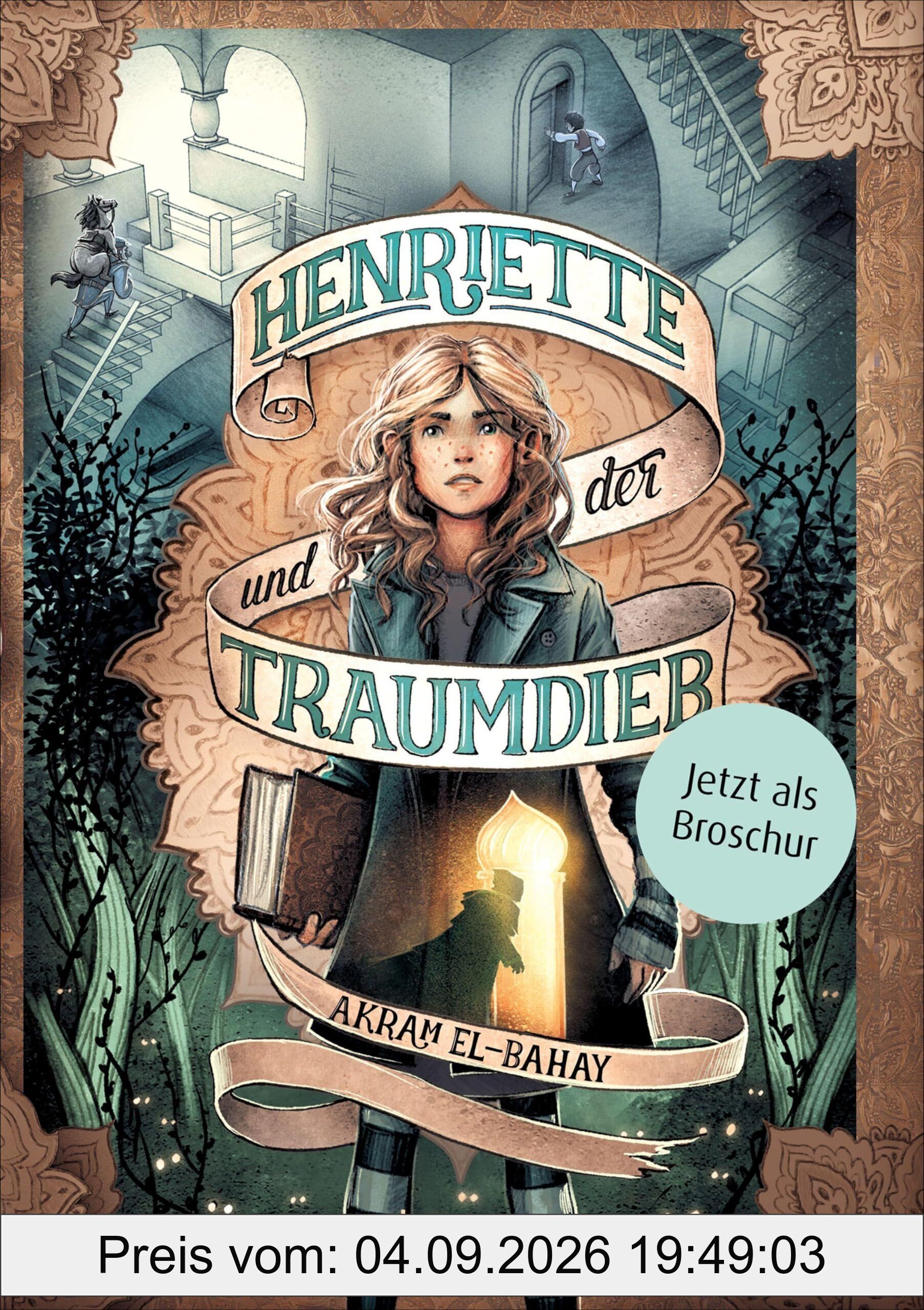 Henriette und der Traumdieb