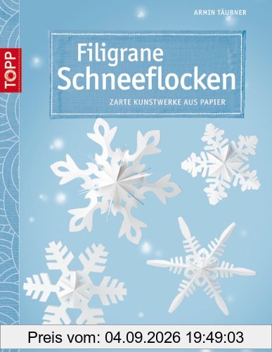 Filigrane Schneeflocken: Zarte Kunstwerke aus Papier
