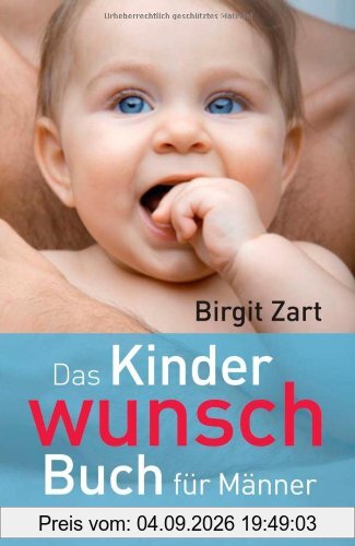 Das Kinderwunsch-Buch für Männer