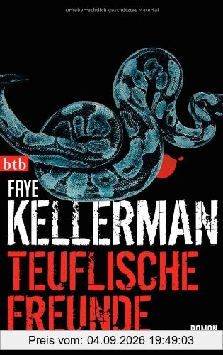 Teuflische Freunde: Roman