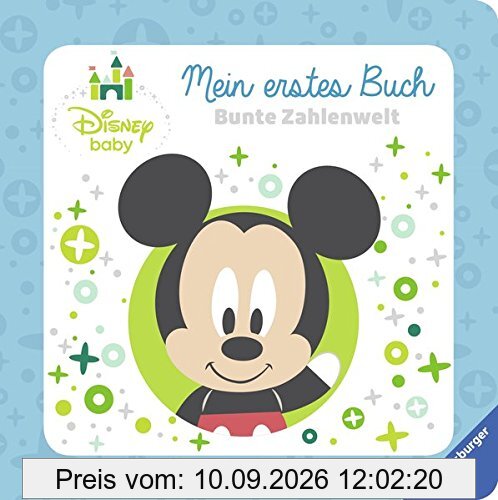 Disney Baby Mein erstes Buch Micky Maus: Bunte Zahlenwelt