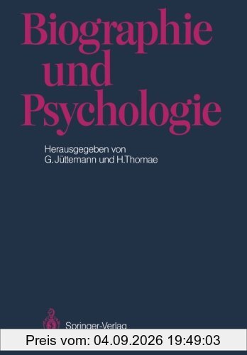 Biographie und Psychologie