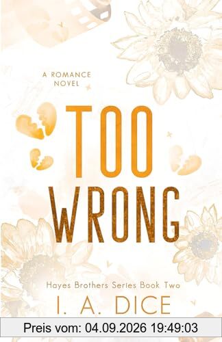 Too Wrong: Hayes Brothers Book 2