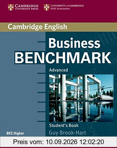Business Benchmark: Internationale Ausgabe. Student's Book BEC Higher Edition