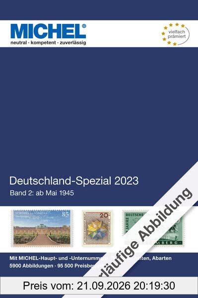 Deutschland-Spezial 2023 - Band 2: Ab Mai 1945