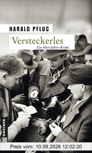 Versteckerles: Ein 40er-Jahre-Krimi aus Karlsruhe