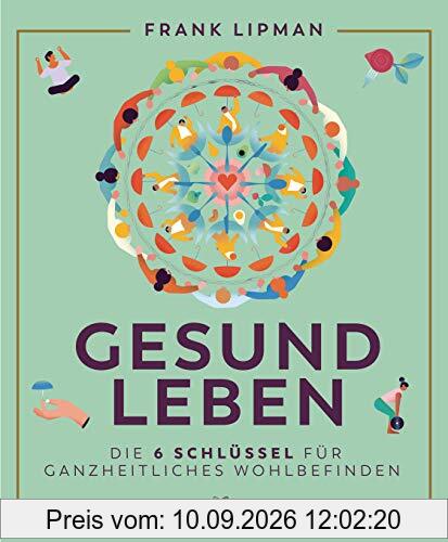 Gesund leben: Die 6 Schlüssel für ganzheitliches Wohlbefinden