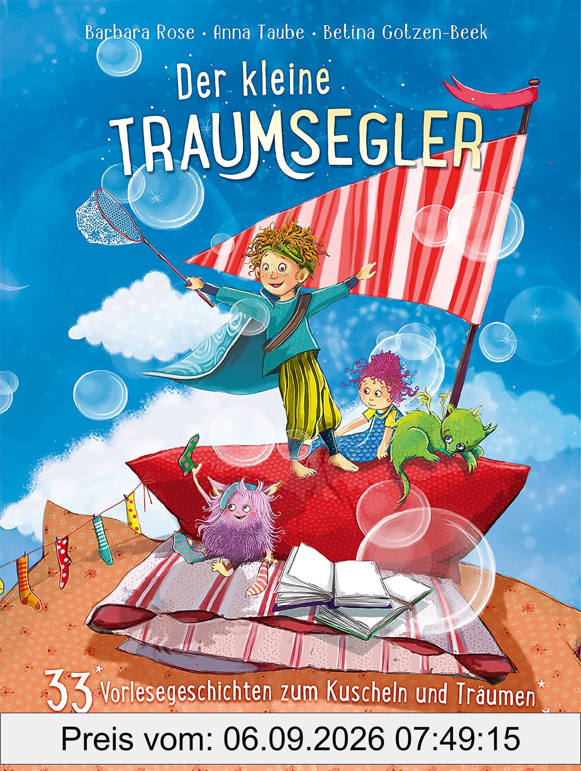 Der kleine Traumsegler (Band 4)
