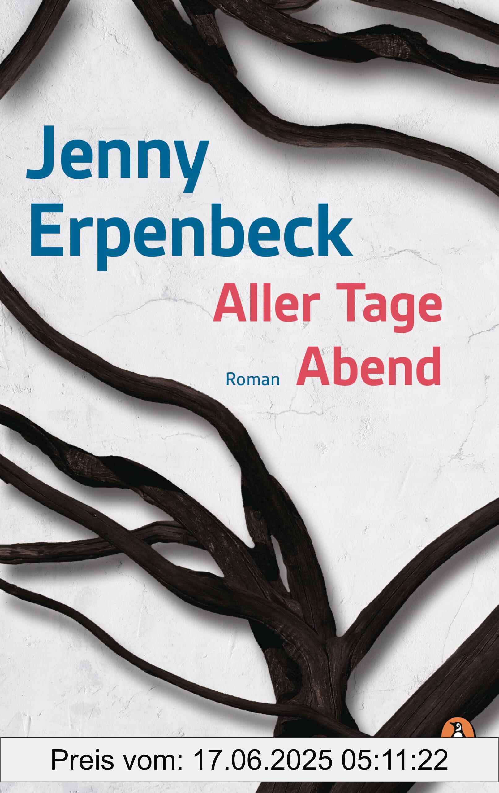 Brand : PENGUIN VERLAG, Binding : hardcover, Label : Aller Tage Abend : Roman, medium : hardcover, numberOfPages : 288, publicationDate : 2024-08-14, releaseDate : 2024-08-14, languages : german, ISBN : 3328604014
