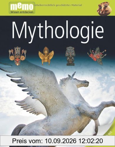 memo Wissen entdecken, Band 31: Mythologie, mit Riesenposter!