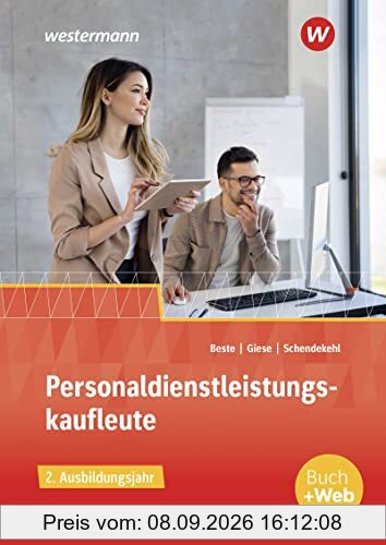 Personaldienstleistungskaufleute: 2. Ausbildungsjahr Schülerband