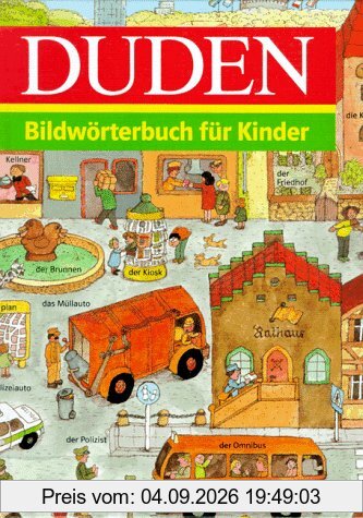 Duden. Bildwörterbuch für Kinder