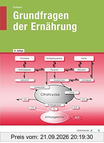 Grundfragen der Ernährung: Lehrbuch