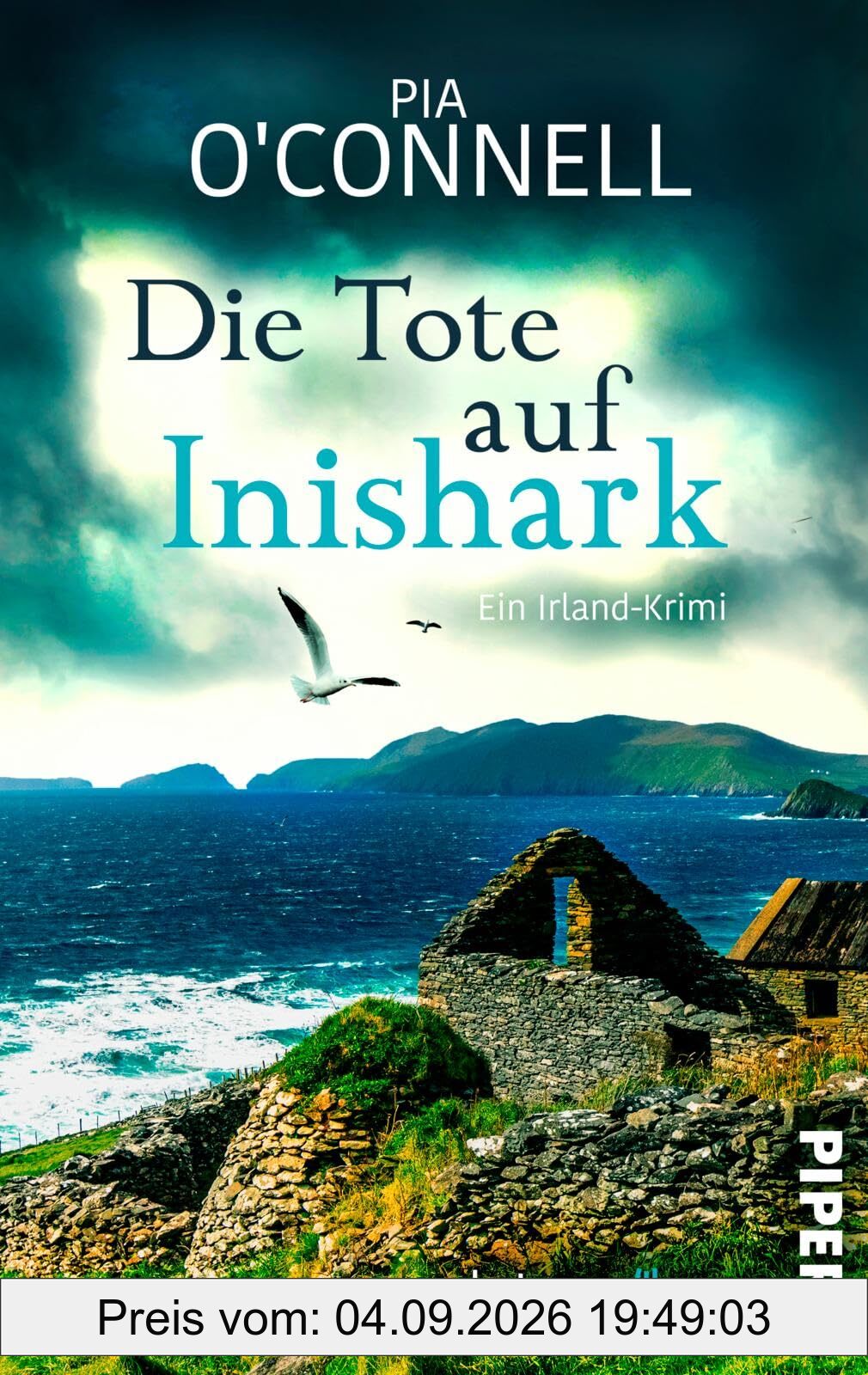 Die Tote auf Inishark (Elli O’Shea ermittelt 4): Ein Irland-Krimi | Eine Insel und jede Menge Verdächtige