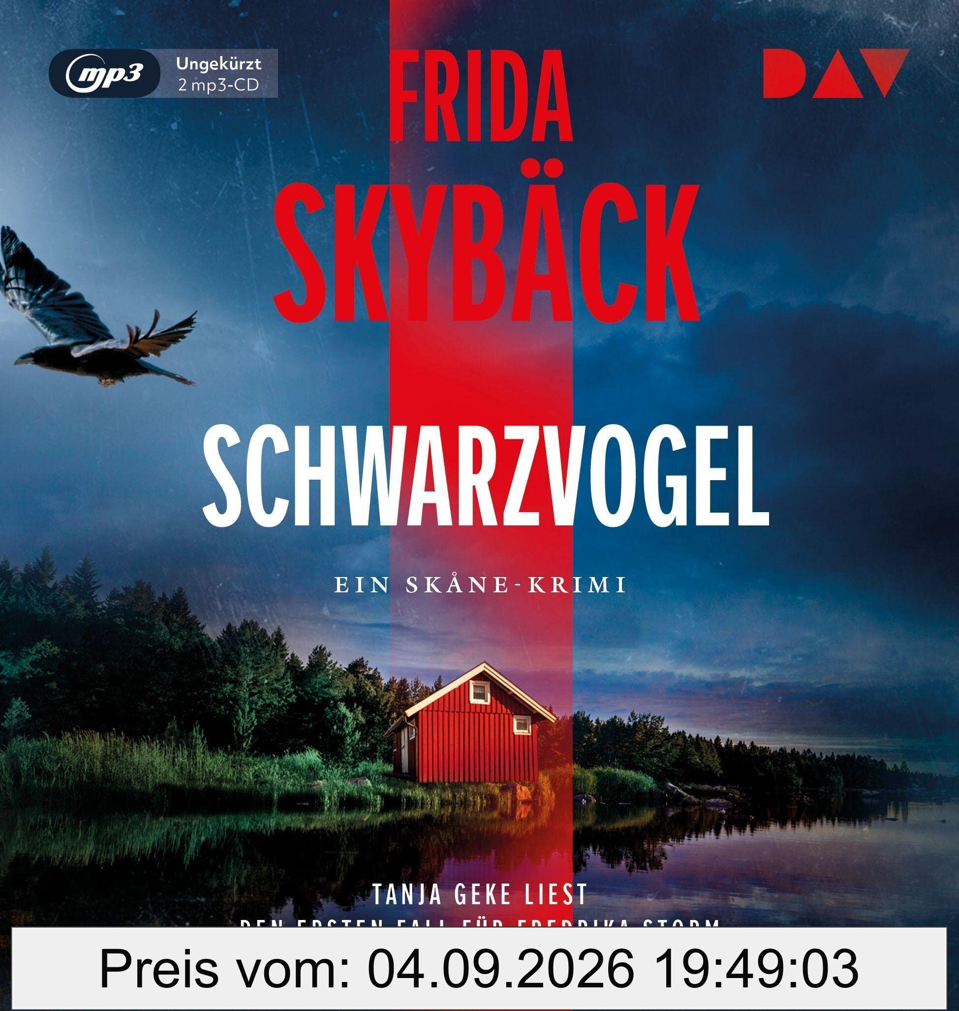 Schwarzvogel. Der erste Fall für Fredrika Storm