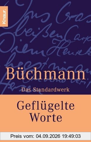 Geflügelte Worte