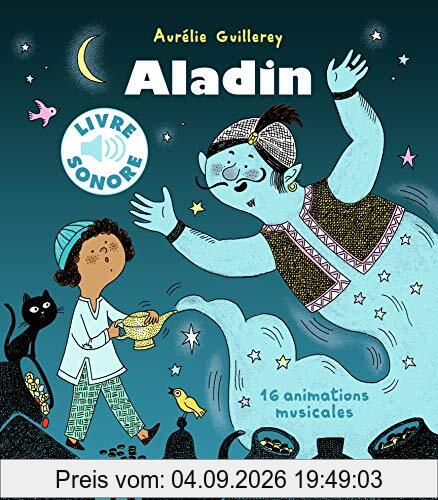 Aladin : 16 animations musicales
