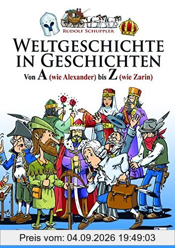 Weltgeschichte in Geschichten (Zeitreise)