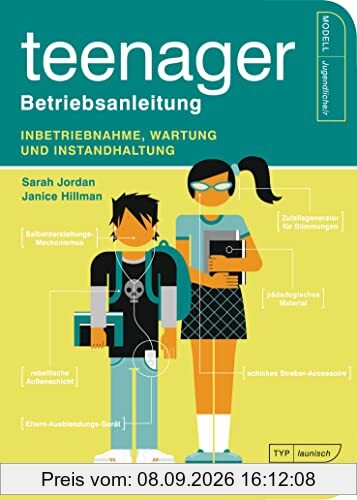 Teenager – Betriebsanleitung: Inbetriebnahme, Wartung und Instandhaltung