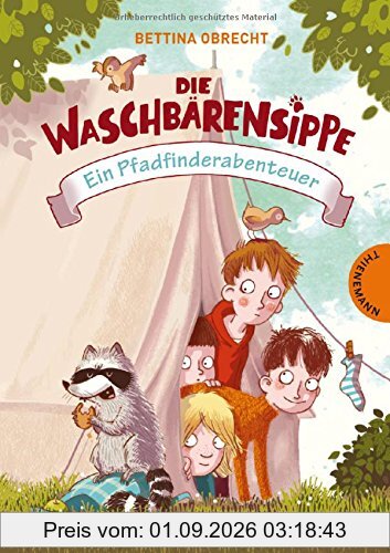 Die Waschbärensippe, Ein Pfadfinderabenteuer
