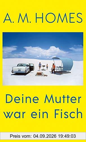 Deine Mutter war ein Fisch