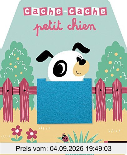 Cache-cache petit chien