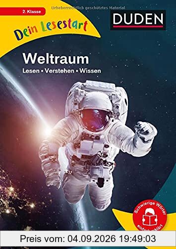 Dein Lesestart - Band 2: Weltraum